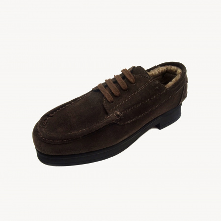 Замшевые полуботинки Roberto Rossi