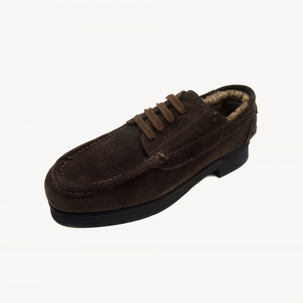 Замшевые полуботинки Roberto Rossi