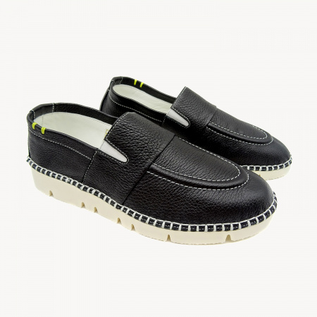 Лоферы EMILE 2470-36 н.кожа (41, Черный)