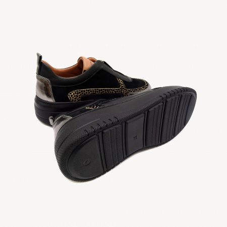 Комбинированные полуботинки Mot-Cle