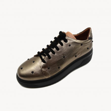 Кожаные туфли Mot-Cle