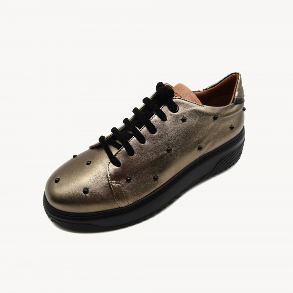 Кожаные туфли Mot-Cle