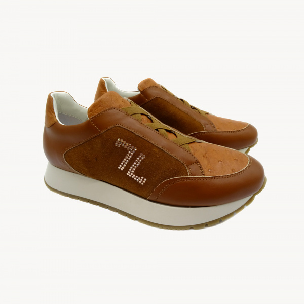 Комбинированные кроссовки Lonvie