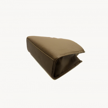 Сумка SARA BURGLAR 2415 н.кожа (цвет: т.Бежевый)