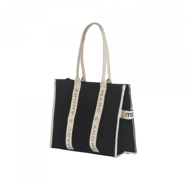 Хлопковая сумка-тоут Marc Andre