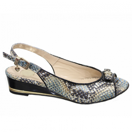 Кожаные босоножки Ilasio Renzoni