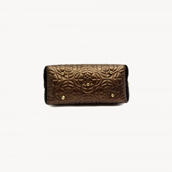 Кожаная сумка Marino Orlandi