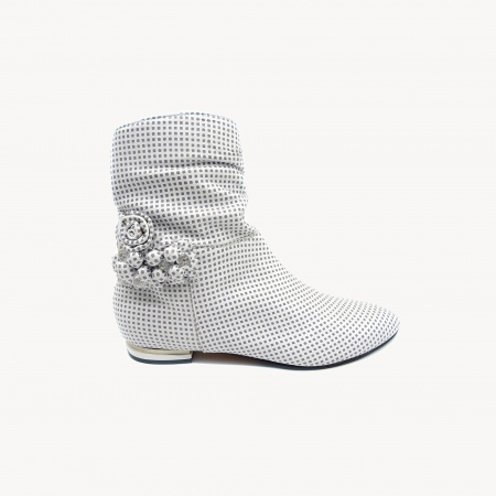 Кожаные полусапоги Conni