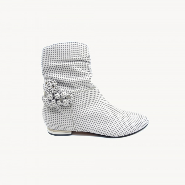 Кожаные полусапоги Conni