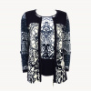 Жакет+блуза Rinatti R483TW-A (XXXL, Blu)