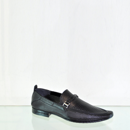 Кожаные лоферы Giampieronicola