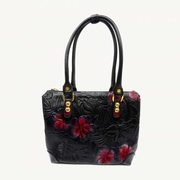 Кожаная сумка-тоут Marino Orlandi