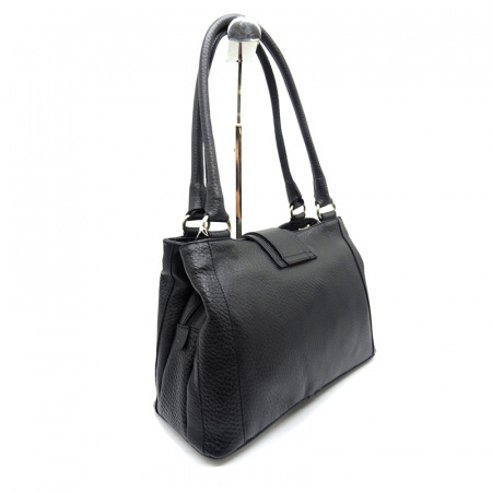 Сумка D.GREGORIO А-2447 н.кожа (Черный)