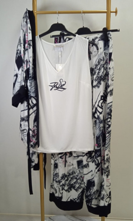 Легкий костюм тройка Arda Tex