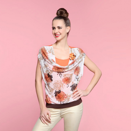 Блуза Philippe Carat