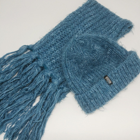 Комплект Enrico Coveri: шапка с шарфом
