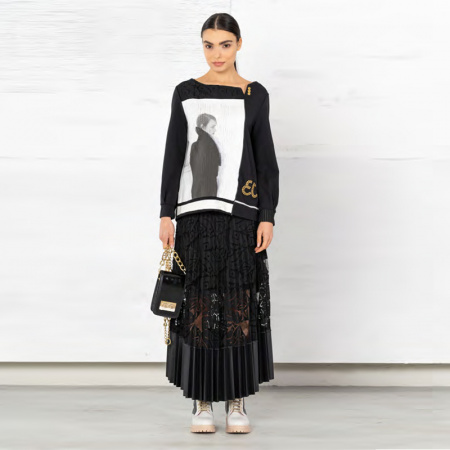 Свитшот Elisa Cavaletti