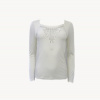 Блуза Monella 4049 (M, Bianco)