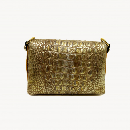 Кожаная сумка Marino Orlandi