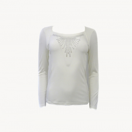 Блуза Monella 4049 (M, Bianco)