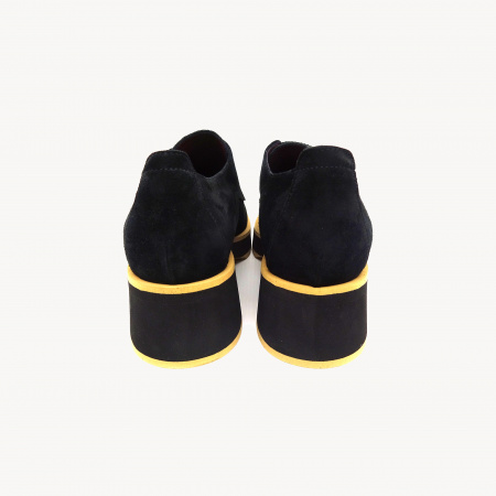 Замшевые туфли Mot-Cle