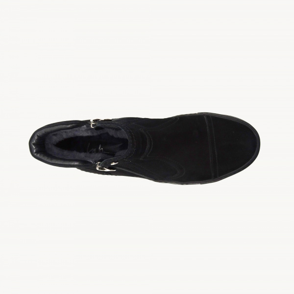 Ботинки из нубука Lab Milano