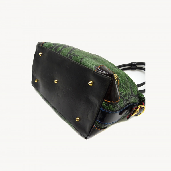 Кожаная сумка-тоут Marino Orlandi