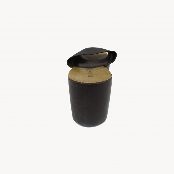 Сабо NILA&NILA А-42120 текстиль (37, Черный)