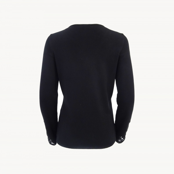 Блуза Philippe Carat -F250 (XXL, Black)