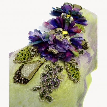 Блуза Philippe Carat - A226 (XXXL, Yellow)