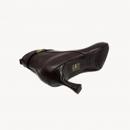 Кожаные ботильоны Giovanni Fabiani