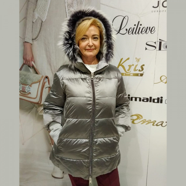 Куртка-пуховик с капюшоном Gallotti  