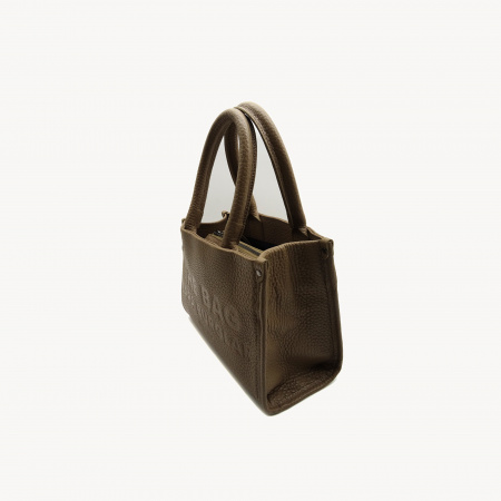 Сумка SARA BURGLAR 2557 н.кожа (цвет: т.Бежевый)