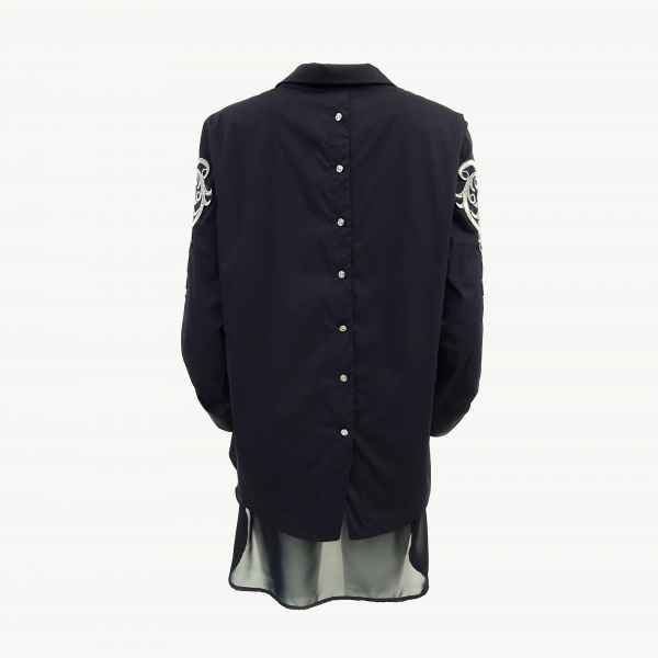 Рубашка из хлопка Ay-Sel