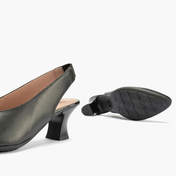 Туфли PITILLOS 10511 нат.кожа (36, Черный)