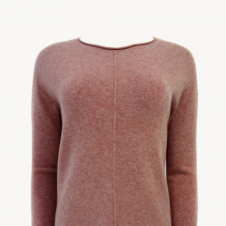 Джемпер A.LAURENT M8866 (Free, Rosa/Tabacco)