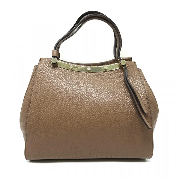 Кожаная сумка Carlo Salvatelli