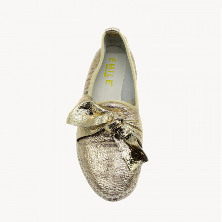 Кожаные слипоны Emile