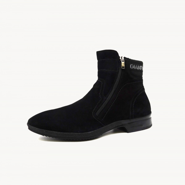 Замшевые ботинки Giampieronicola