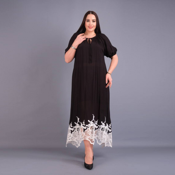 Платье из вискозы Ebberro