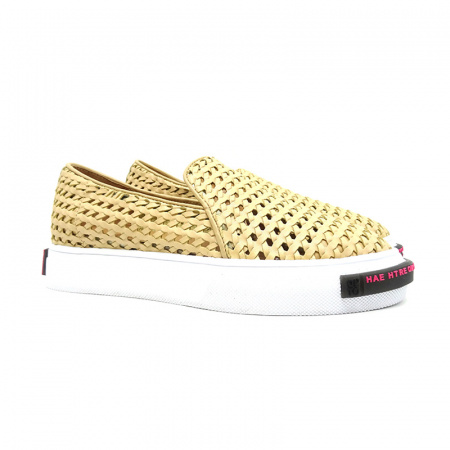 Кожаные слипоны Ilasio Renzoni