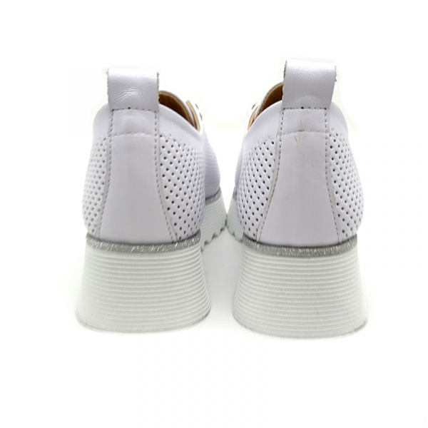 Кроссовки LAB MILANO А-125230 н.кожа (39, Белый)