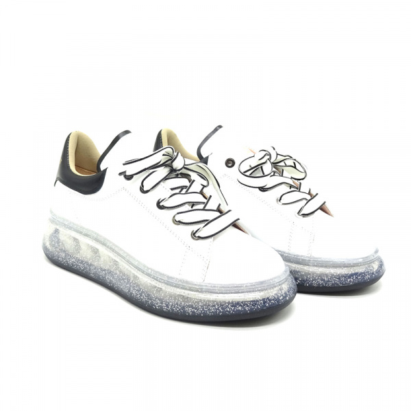 Кожаные кеды Helena Soretti Miro