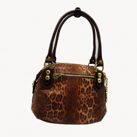 Кожаная сумка Marino Orlandi