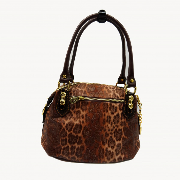 Кожаная сумка Marino Orlandi