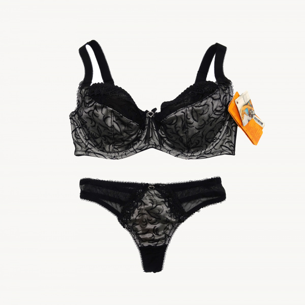 Комплект со стрингами Kris Line Carla Electra