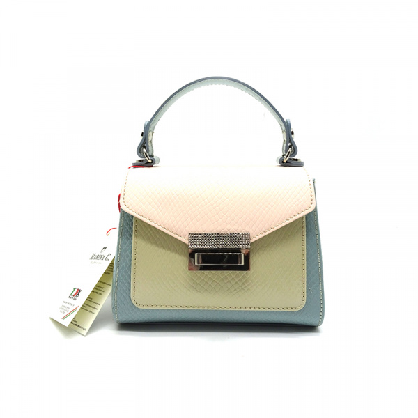 Кожаная сумка-сэтчел Marina C.