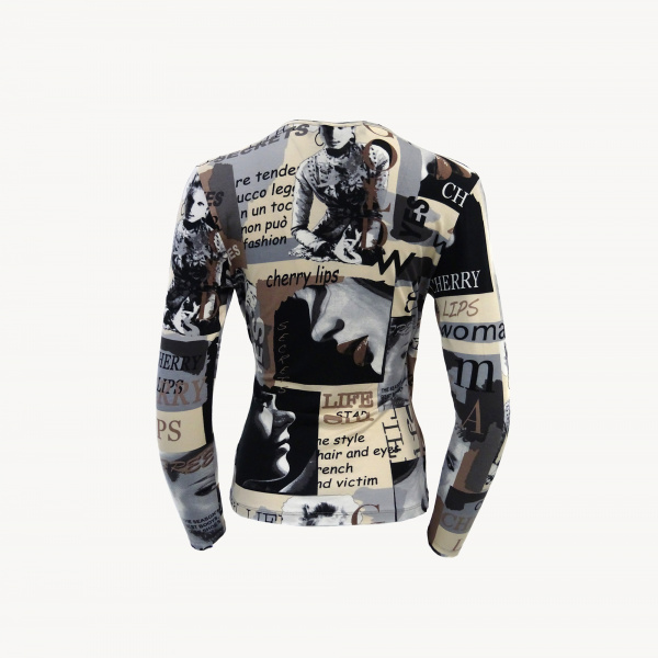 Блуза Monella 4185 (L, Beige)