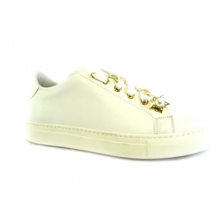 Кожаные кеды Capri