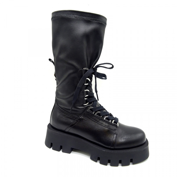 Кожаные полусапоги Helena Soretti Duran